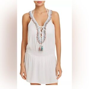 BECCA White Cover-Up with Colorful Trim